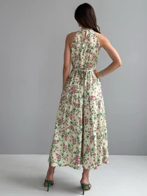 Платья NENKA модель nenka3674-c02-olivkovij-print Фото