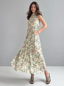 Сукні NENKA модель nenka3674-c02-olivkovij-print Фото