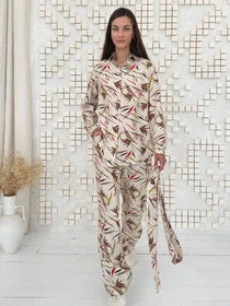 Костюми NENKA модель nenka3556-c01-bezhevij-print Фото