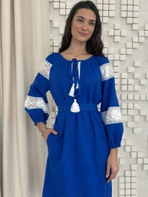 Сукні NENKA модель nenka3647-01-blakitnij Фото