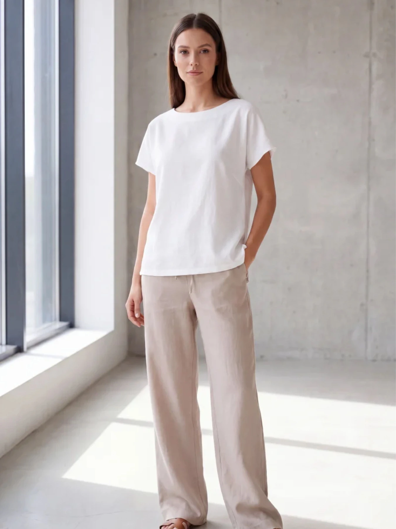 Рубашки Nita модель bluza-n1113-26-blij Фото