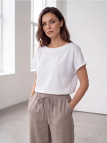 Рубашки Nita модель bluza-n1113-26-blij Фото