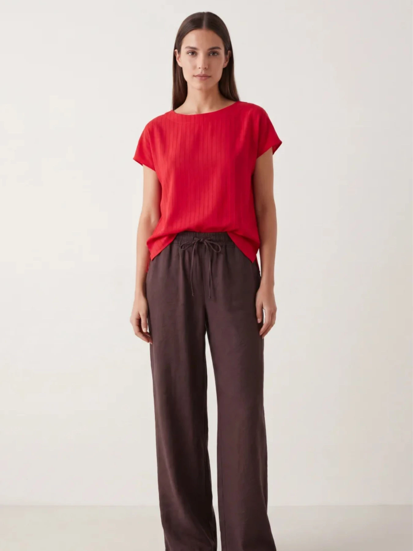 Рубашки Nita модель bluza-n1113-26-malina Фото