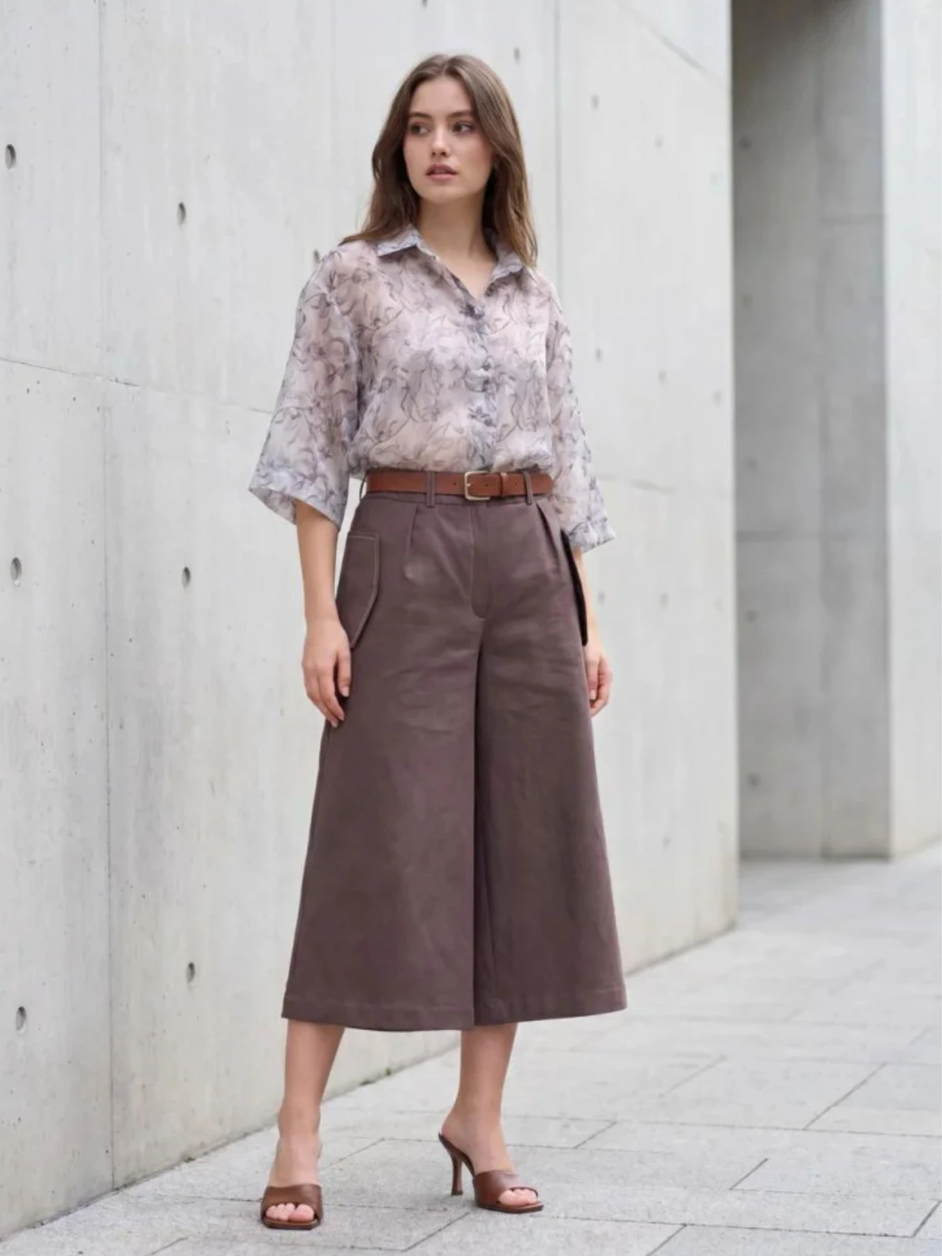 Рубашки Nita модель bluza-n1008-26-cvt-2-popelqstij Фото