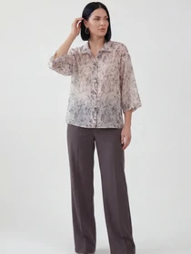 Рубашки Nita модель bluza-n1008-26-cvt-2-popelqstij Фото