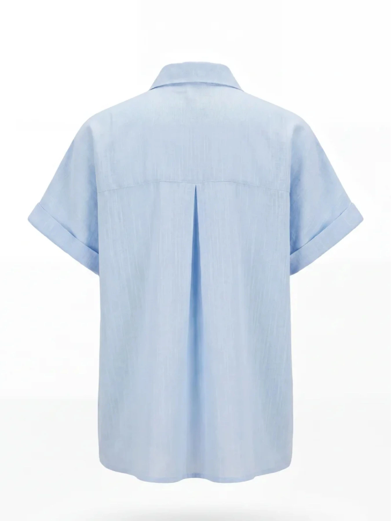 Рубашки Nita модель bluza-n1009-26-blakitnij Фото
