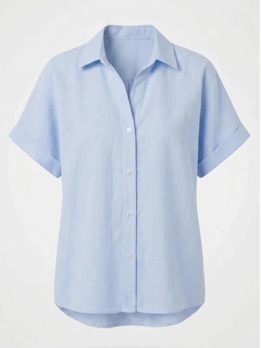 Рубашки Nita модель bluza-n1009-26-blakitnij Фото