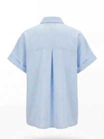 Рубашки Nita модель bluza-n1009-26-blakitnij Фото