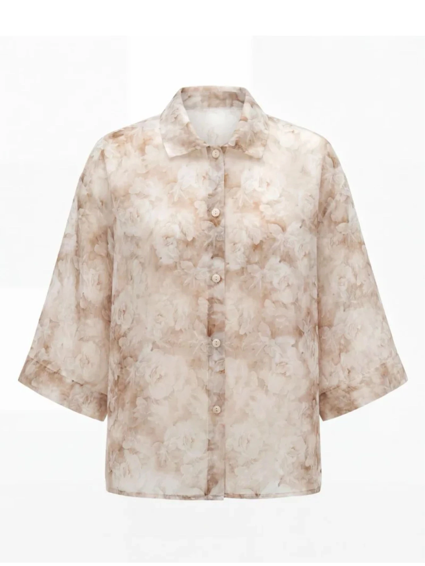 Рубашки Nita модель bluza-n1008-26-late Фото