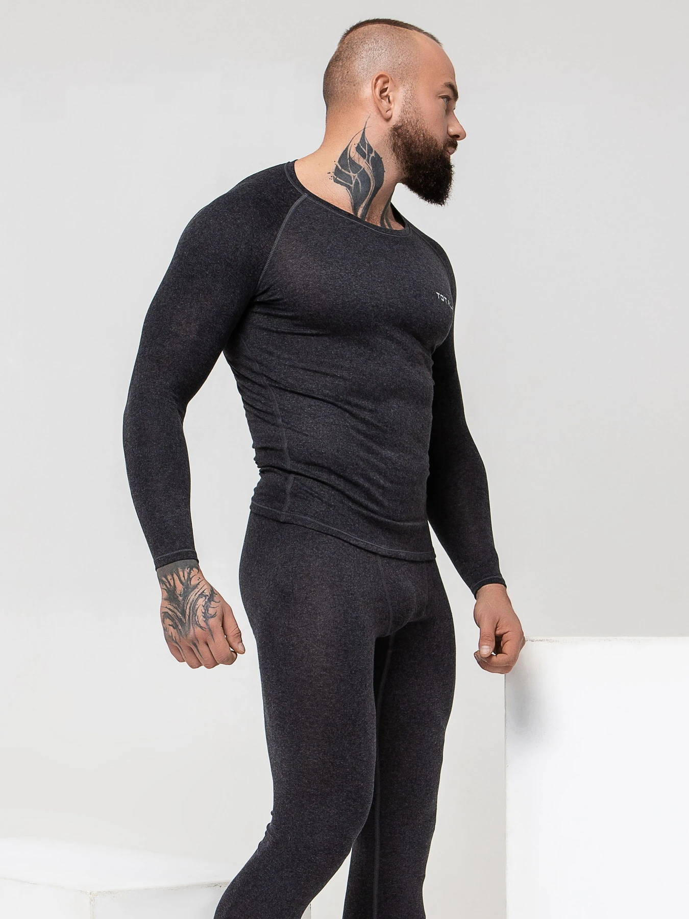 Нижня білизна TOTALFIT Термолонгслів модель TMR1-V9 Фото
