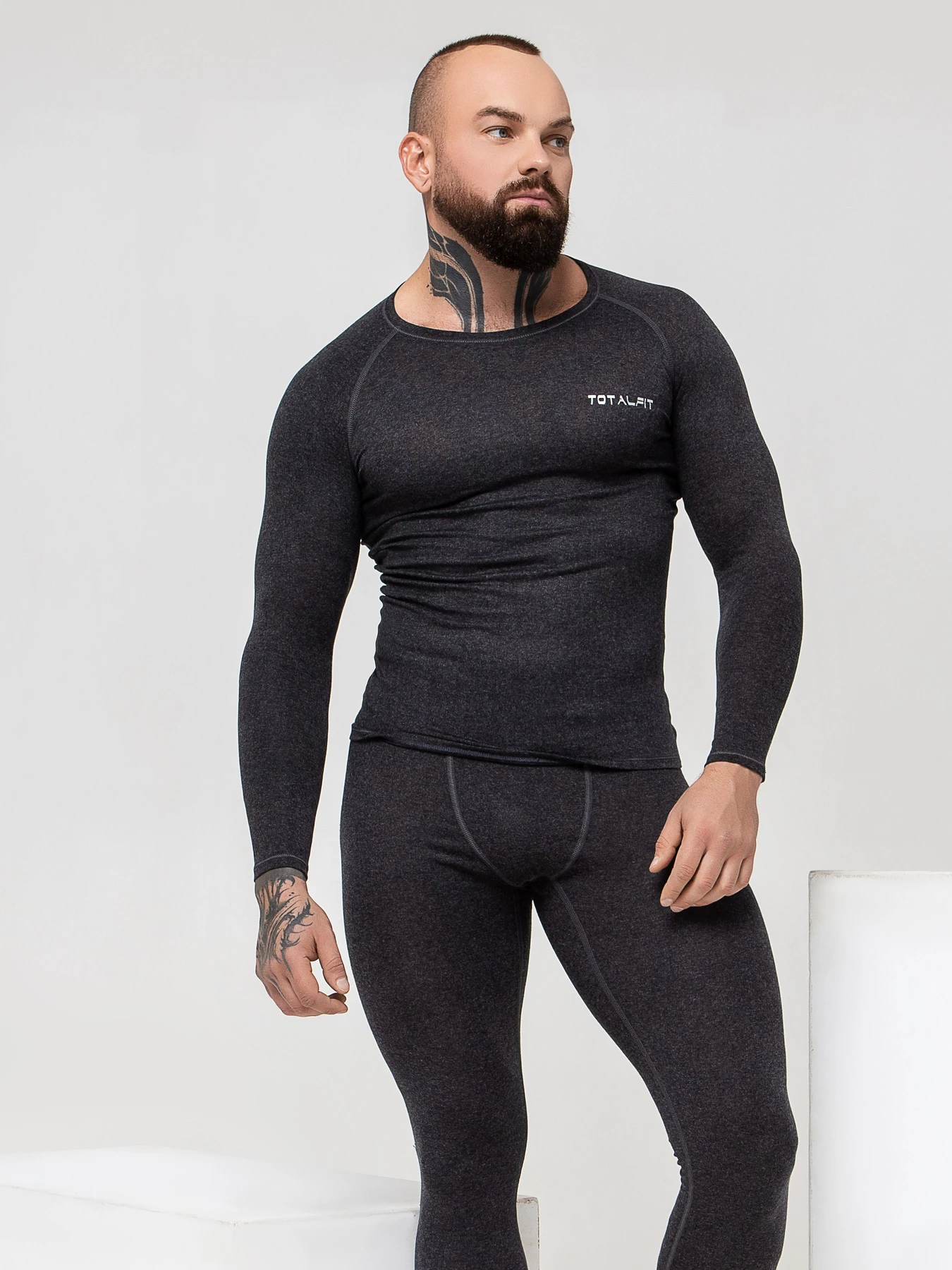 Нижня білизна TOTALFIT Термолонгслів модель TMR1-V9 Фото