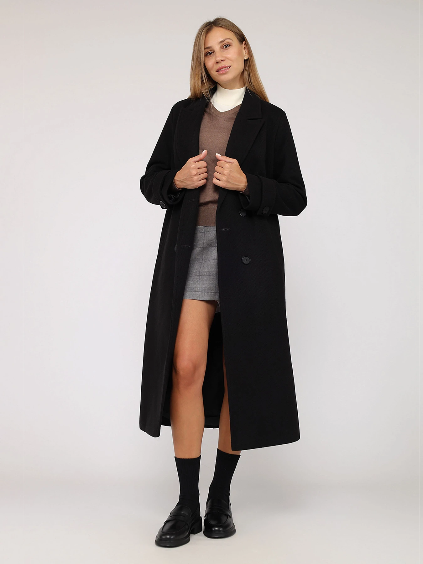 Пальто и плащи YUKI модель ЦБ-00278515 Фото