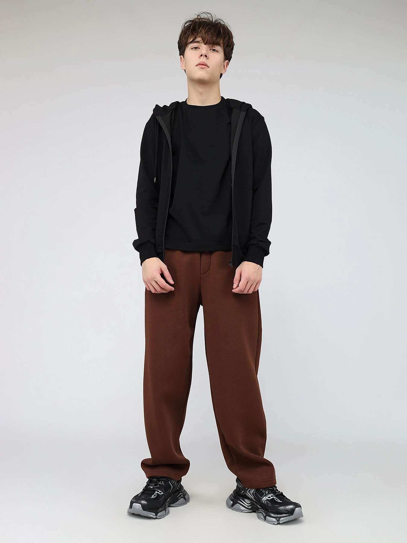 Брюки YUKI модель ЦБ-00286342 Брюки YUKI модель ЦБ-00286342 Фото