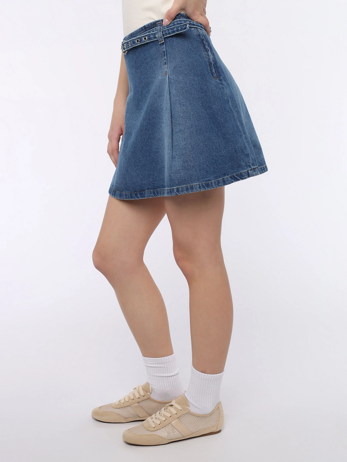 Юбки YUKI модель ЦБ-00292460 Юбки YUKI модель ЦБ-00292460 Фото