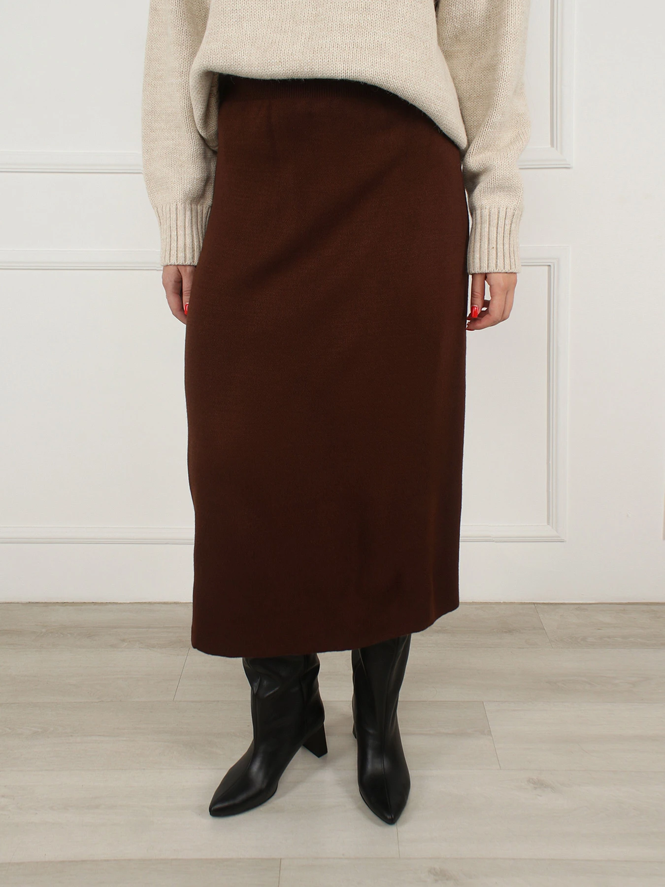 Юбки YUKI модель ЦБ-00298877 Юбки YUKI модель ЦБ-00298877 Фото