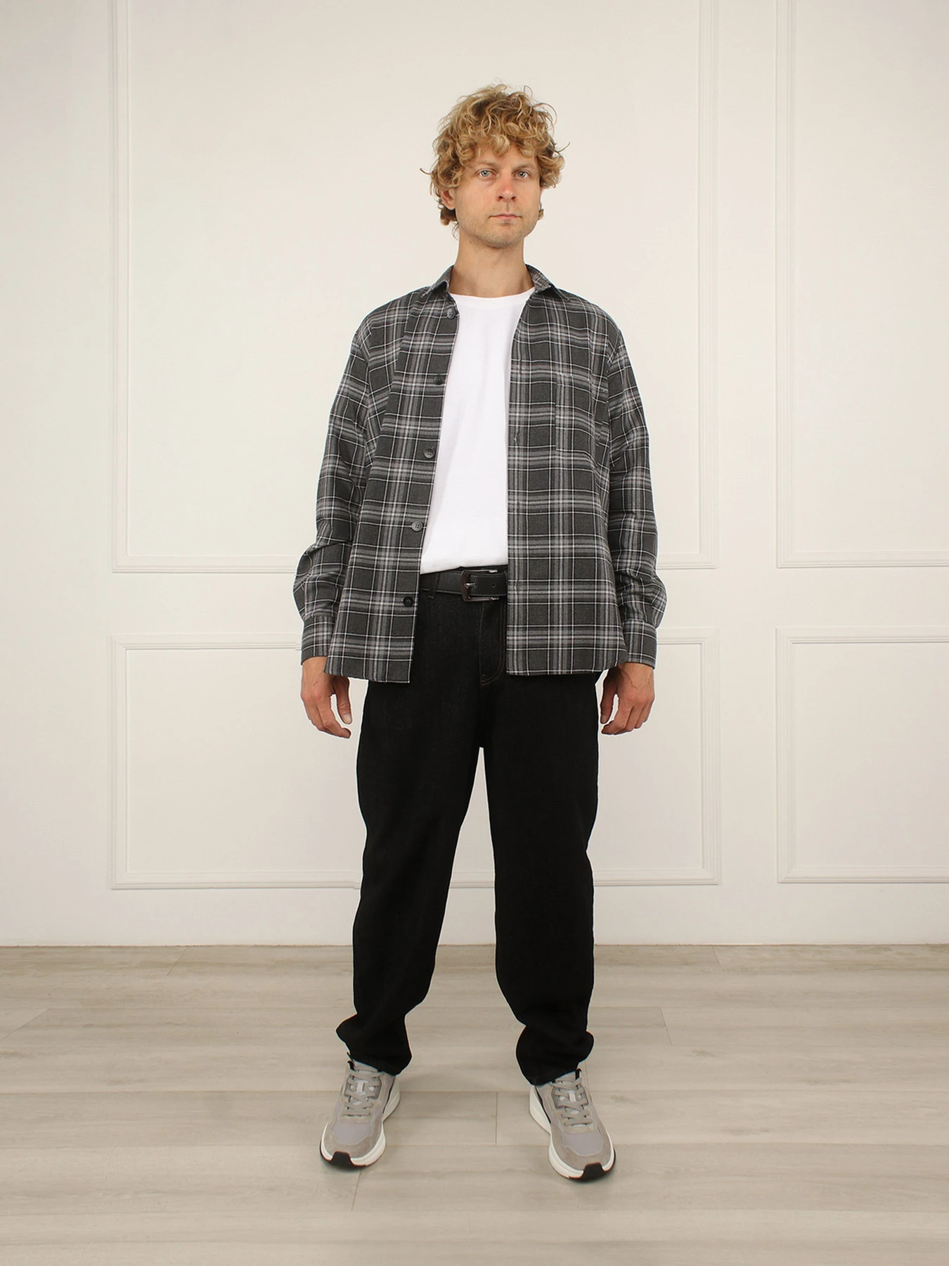 Сорочки YUKI модель ЦБ-00299323 Сорочки YUKI модель ЦБ-00299323 Фото