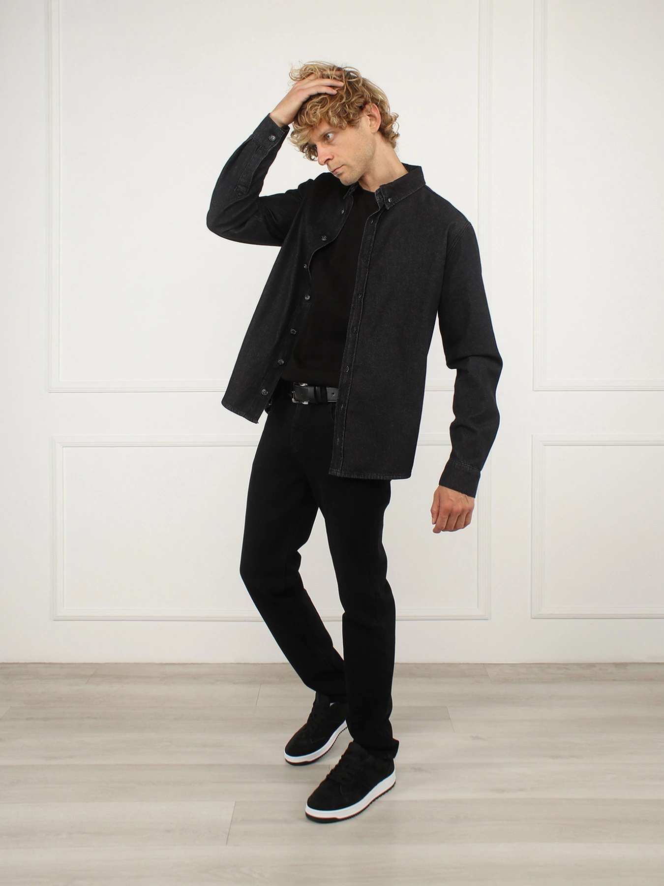 Сорочки YUKI модель ЦБ-00299641 Сорочки YUKI модель ЦБ-00299641 Фото