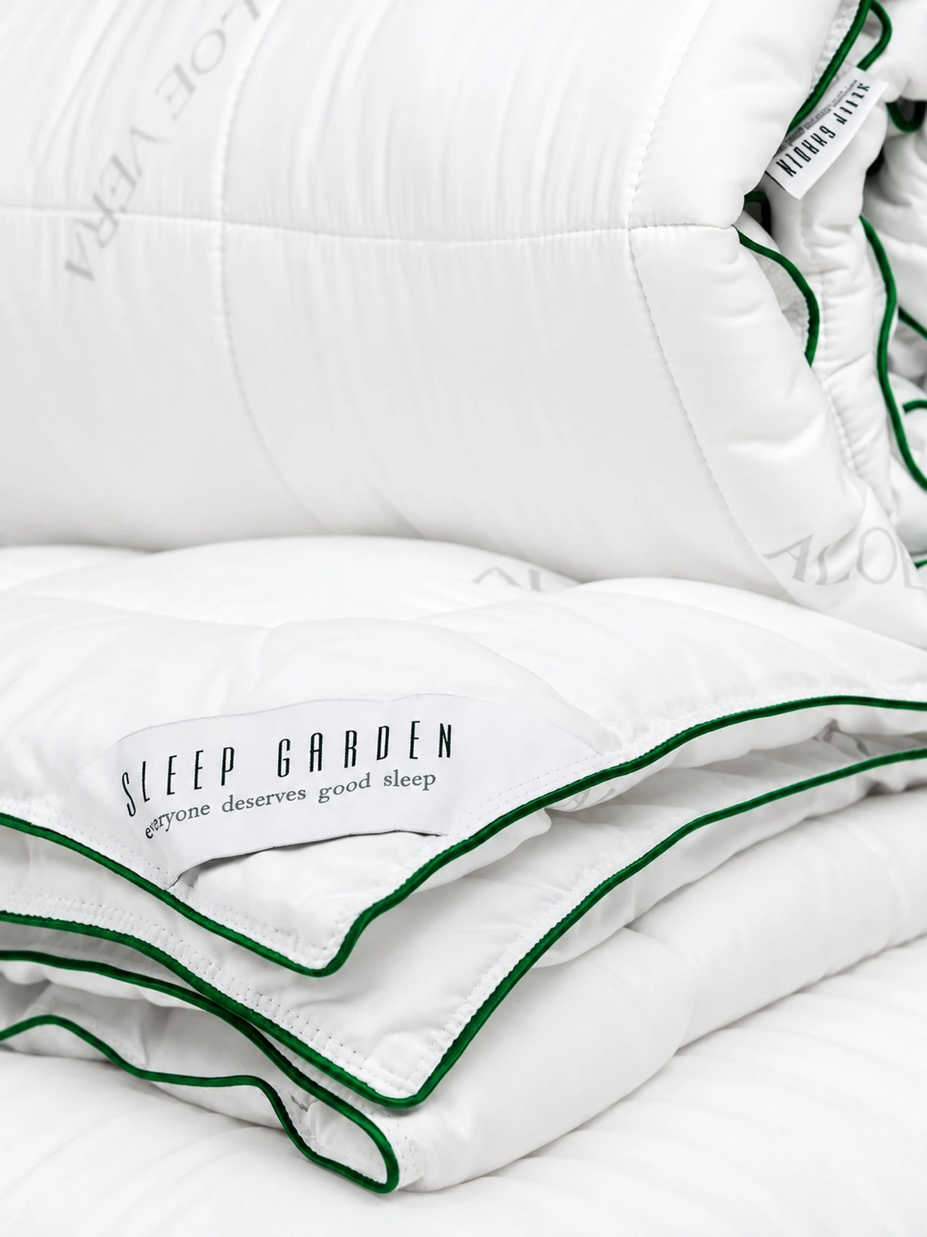 Ковдра для сну гіпоалергенна алое вера Sleep Garden модель 2999900010883 Фото