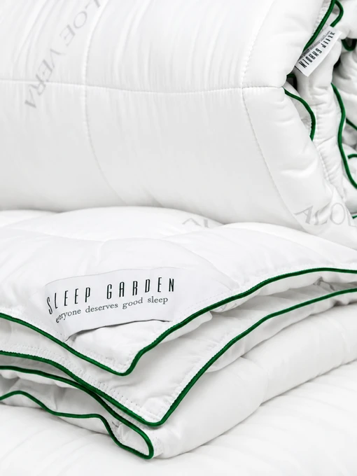 Одеяло для сна гипоаллергенное алоэ вера Sleep Garden модель 2999900010883 Фото