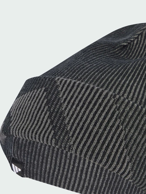 adidas Шапка колір чорний фото 3