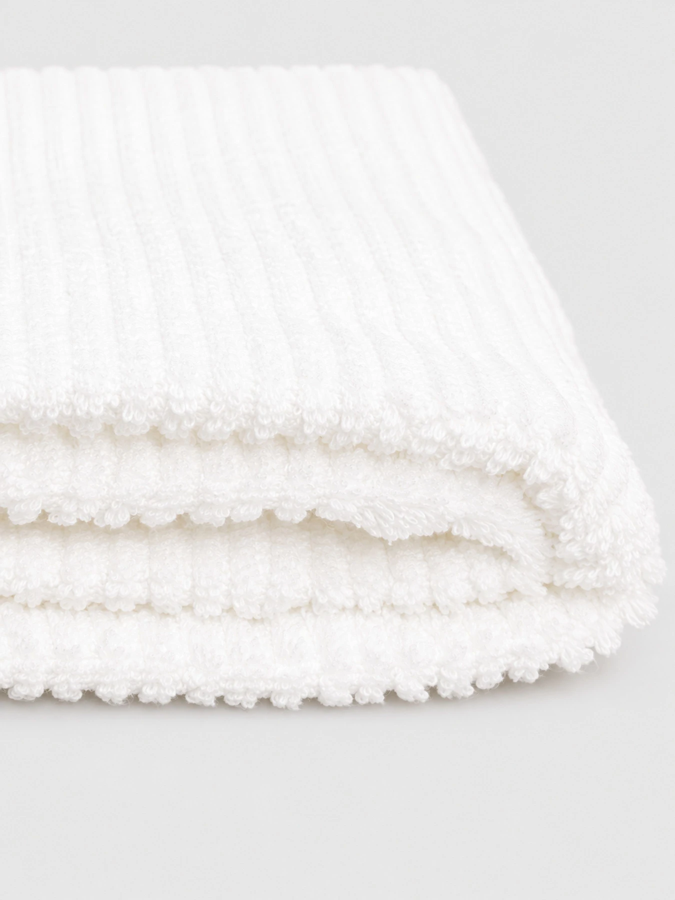 Полотенце для ванной Lappartement Slim Ribbed 100% хлопок L'appartement модель 2999900001751 Полотенце для ванной Lappartement Slim Ribbed 100% хлопок L'appartement модель 2999900001751 Фото