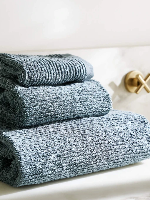 Полотенце для ванной Slim Ribbed 100% хлопок L'appartement модель 2999900010777 Фото