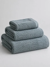 Полотенце для ванной Slim Ribbed 100% хлопок L'appartement модель 2999900010777 Фото