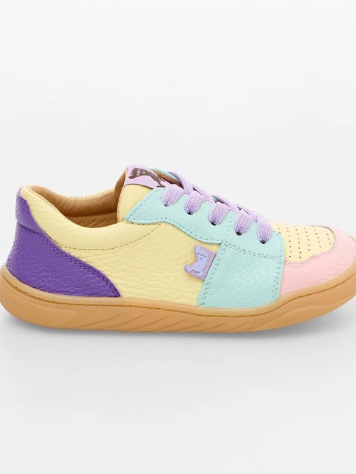 Шкіряні Дитячі Кросівки повсякденні OSIK Barefoot Chewie Marshmallow Mini фото 2