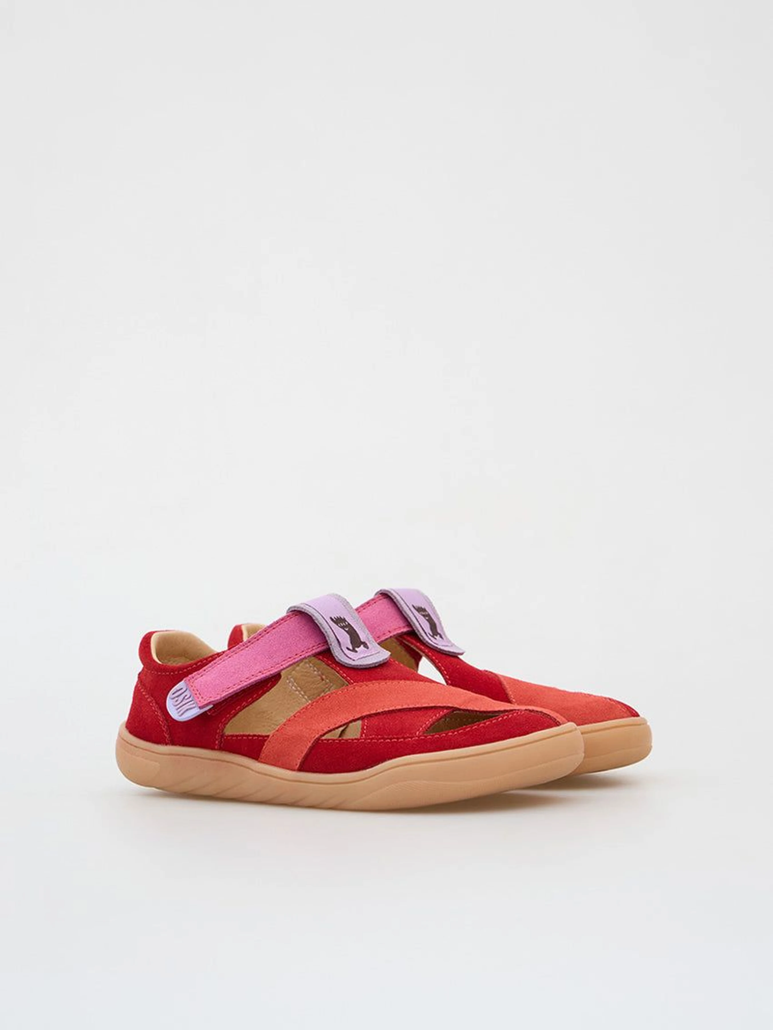 Замшеві Дитячі Сандалії OSIK Barefoot Sandals Flamingo Junior фото 3