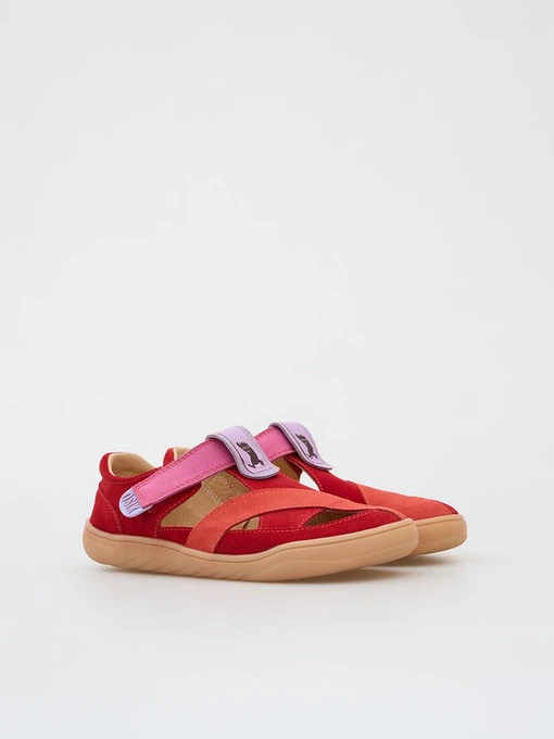 Замшеві Дитячі Сандалії OSIK Barefoot Sandals Flamingo Junior фото 3
