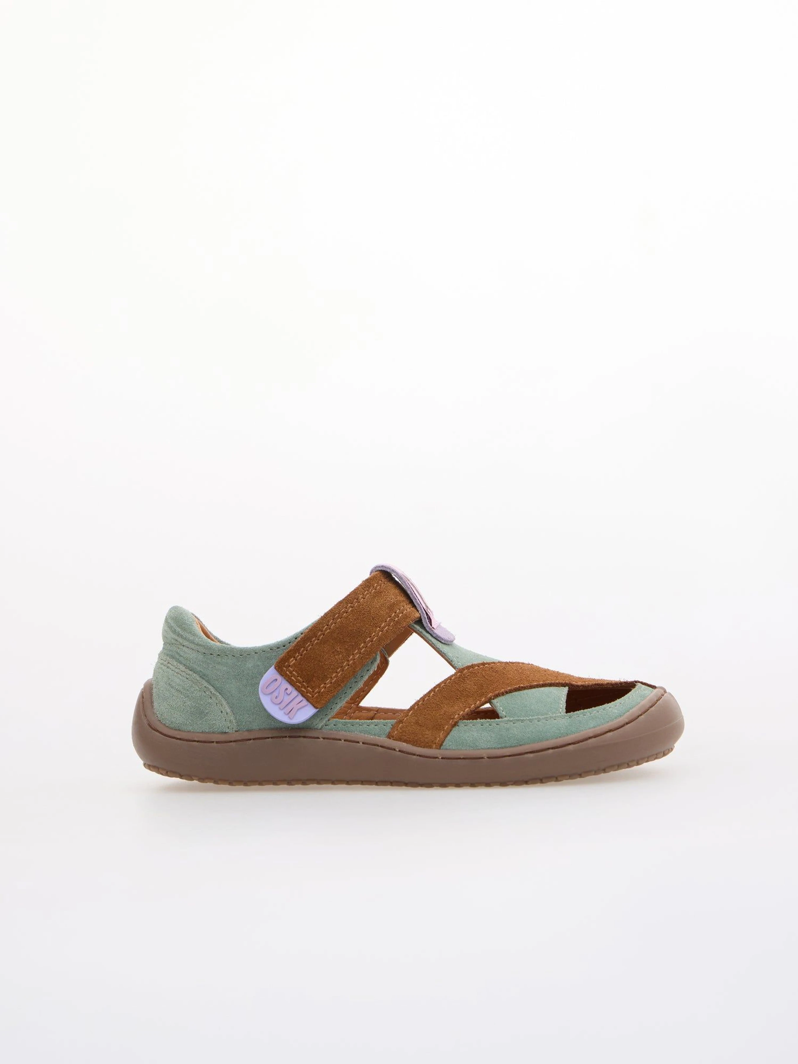 Замшеві Дитячі Сандалії OSIK Barefoot Sandals Shore Junior