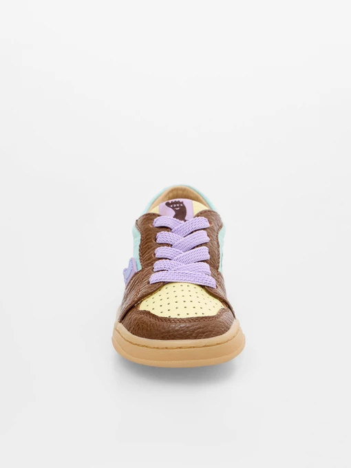 Шкіряні Дитячі Кросівки повсякденні OSIK Barefoot Chewie Minty Gelato Mini фото 3