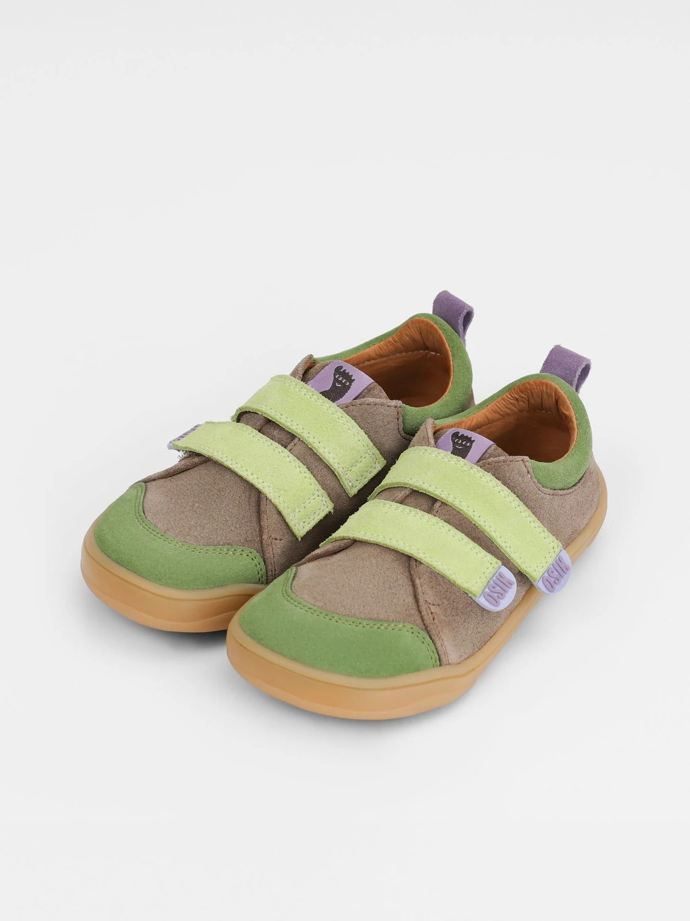 Кроссовки OSIK Barefoot Glibbo модель 001-EGR-30 Кроссовки OSIK Barefoot Glibbo модель 001-EGR-30 Фото
