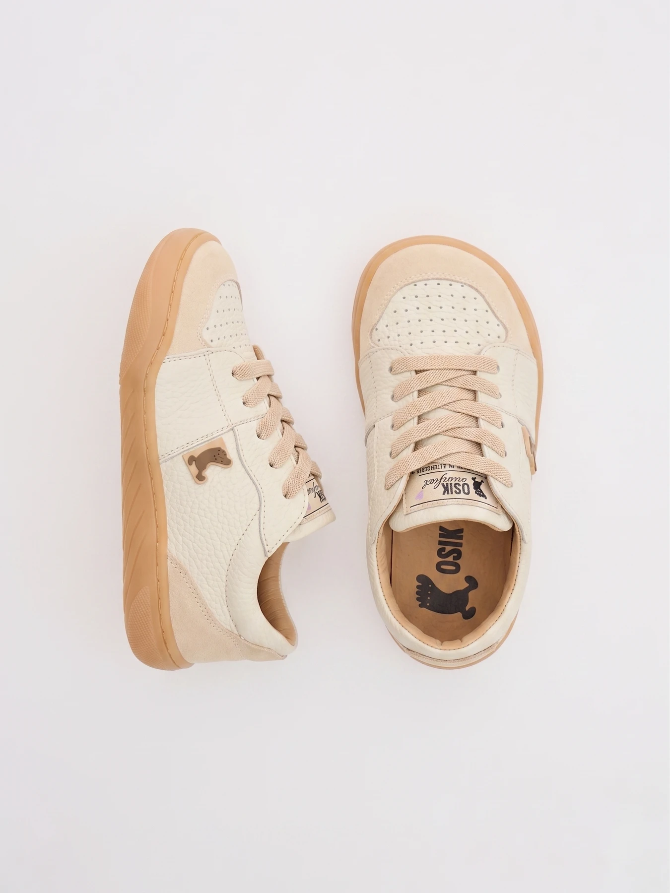 Кроссовки OSIK Barefoot Chewie модель 005-CRM-20 Фото