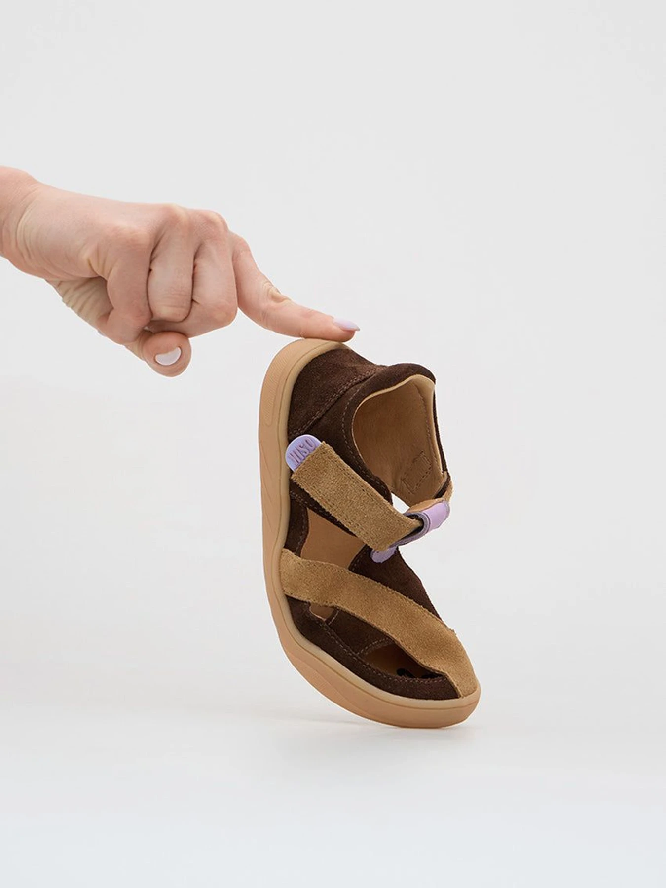 Сандалии OSIK Barefoot Sandals модель 007-SND-36 Сандалии OSIK Barefoot Sandals модель 007-SND-36 Фото