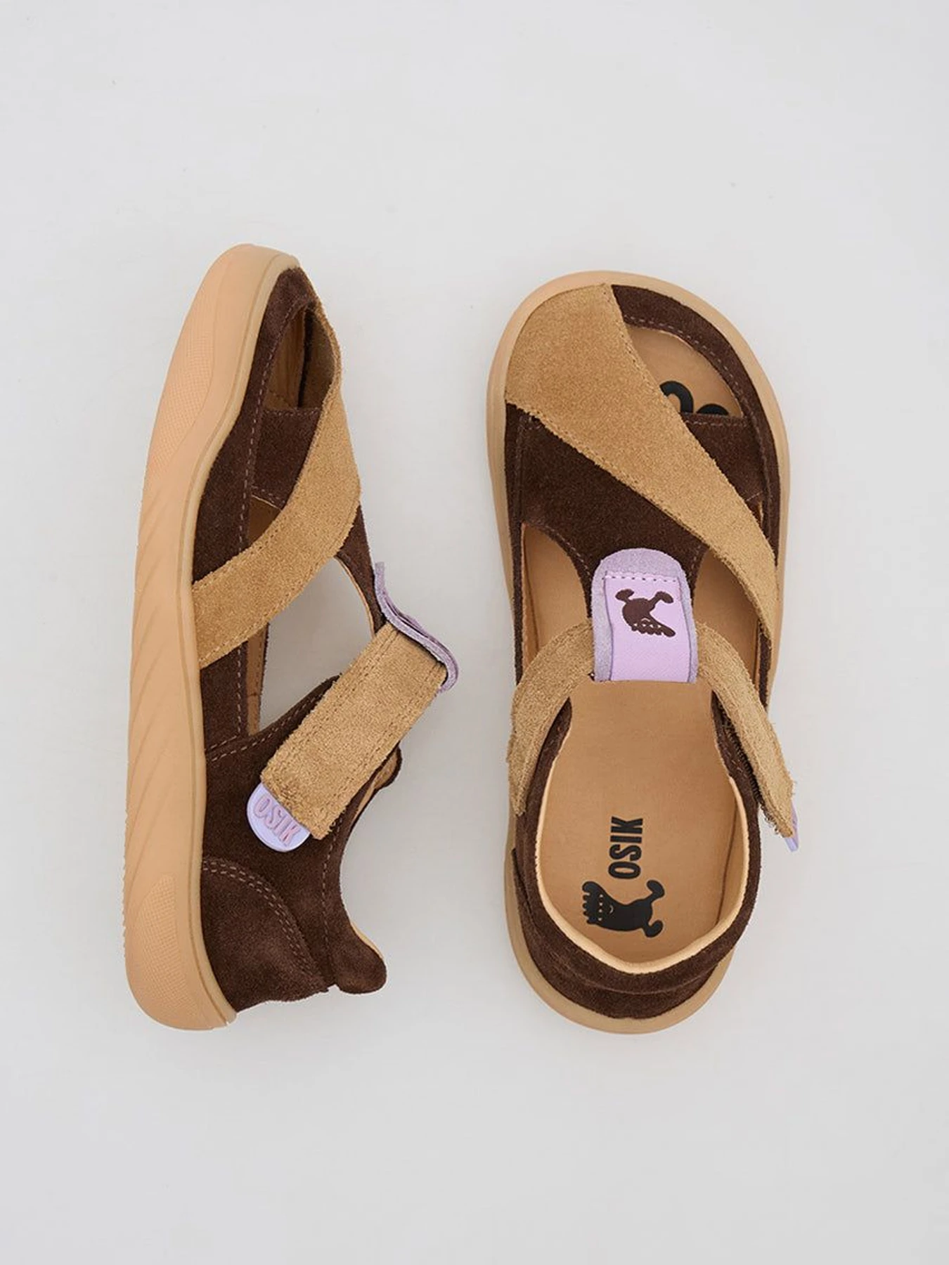 Сандалии OSIK Barefoot Sandals модель 007-SND-36 Сандалии OSIK Barefoot Sandals модель 007-SND-36 Фото