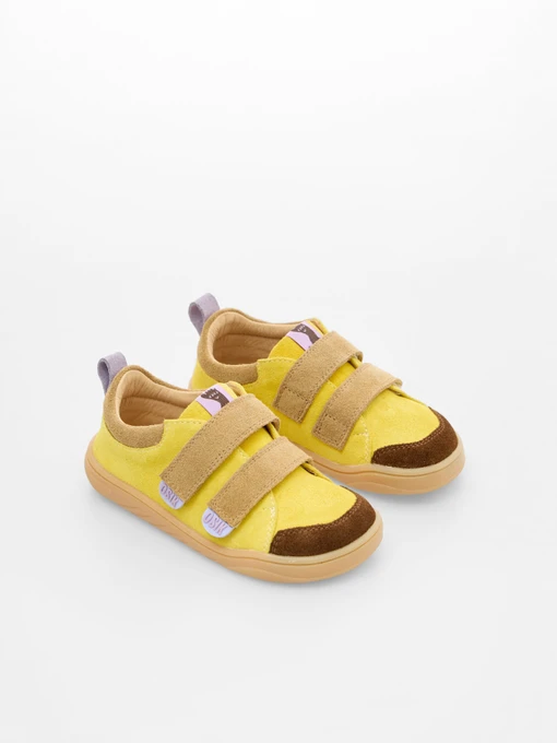 Дитячі Кросівки повсякденні OSIK Barefoot Glibbo Honey Toast Junior фото 3