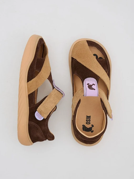 Замшеві Дитячі Сандалії OSIK Barefoot Sandals Sandman Mini фото 2
