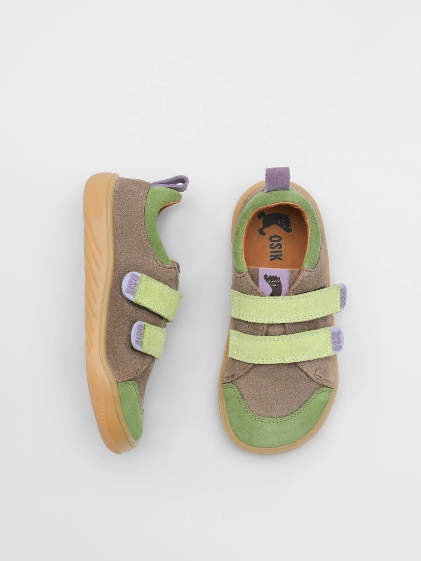Кроссовки OSIK Barefoot Glibbo модель 001-EGR-20 Кроссовки OSIK Barefoot Glibbo модель 001-EGR-20 Фото