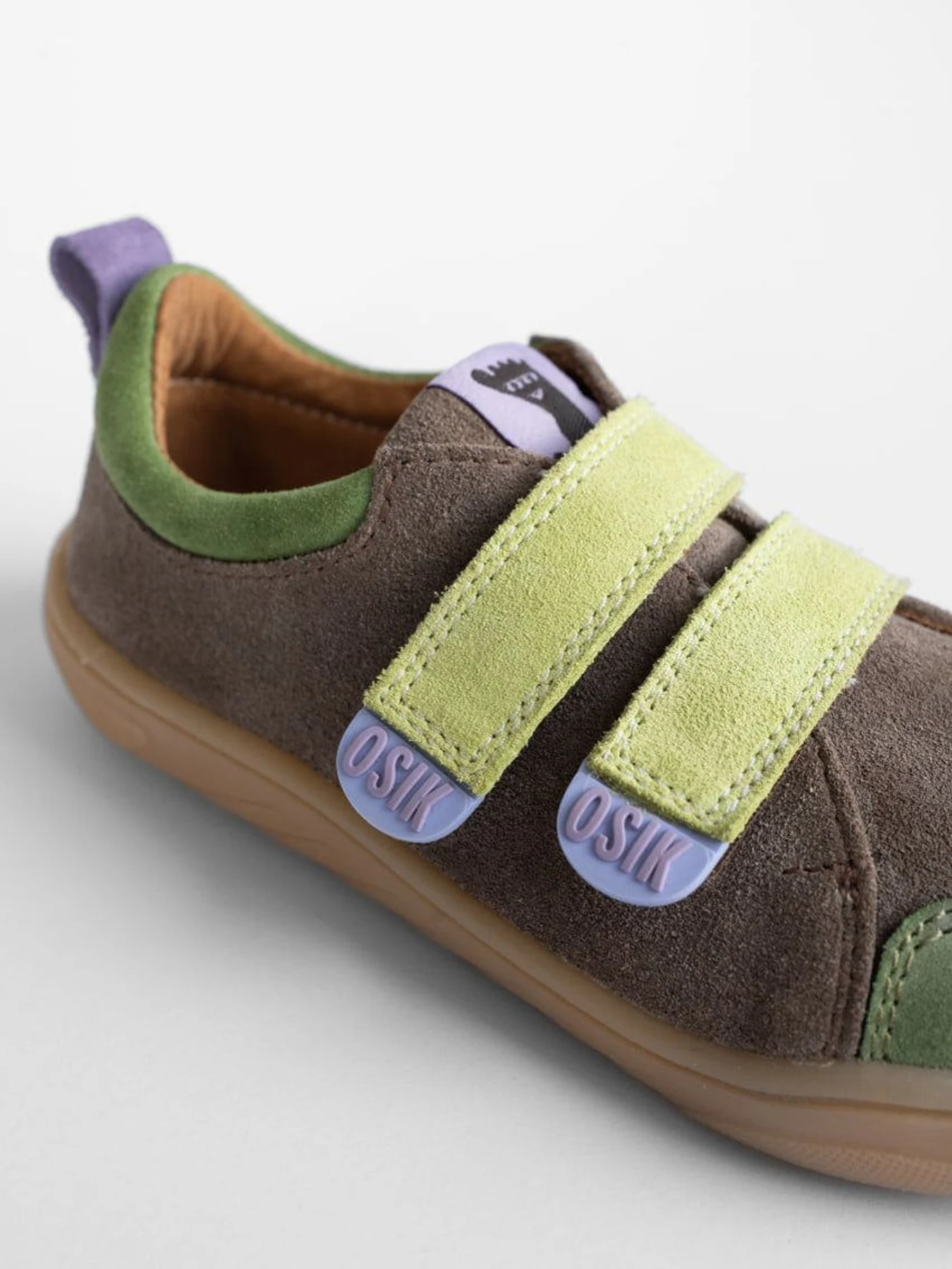 Кроссовки OSIK Barefoot Glibbo модель 001-EGR-20 Кроссовки OSIK Barefoot Glibbo модель 001-EGR-20 Фото