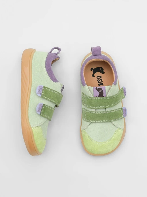 Дитячі Кросівки повсякденні OSIK Barefoot Glibbo Forrest Charm Toddlers фото 2