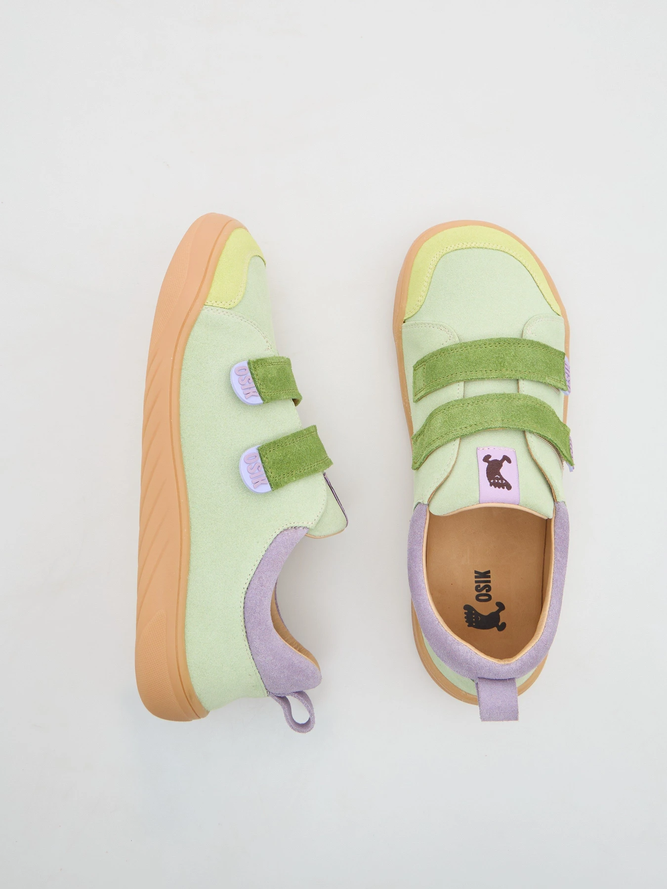 Кросівки OSIK Barefoot Glibbo Forrest Charm Teens модель 001-FCH-36 Фото