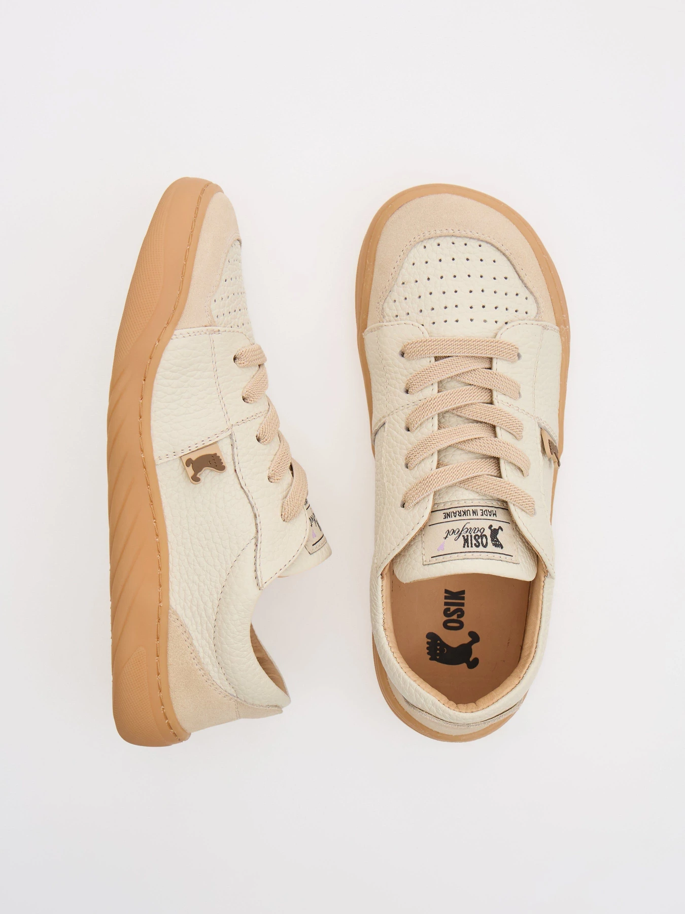 Кроссовки OSIK Barefoot Chewie модель 005-CRM-25 Фото