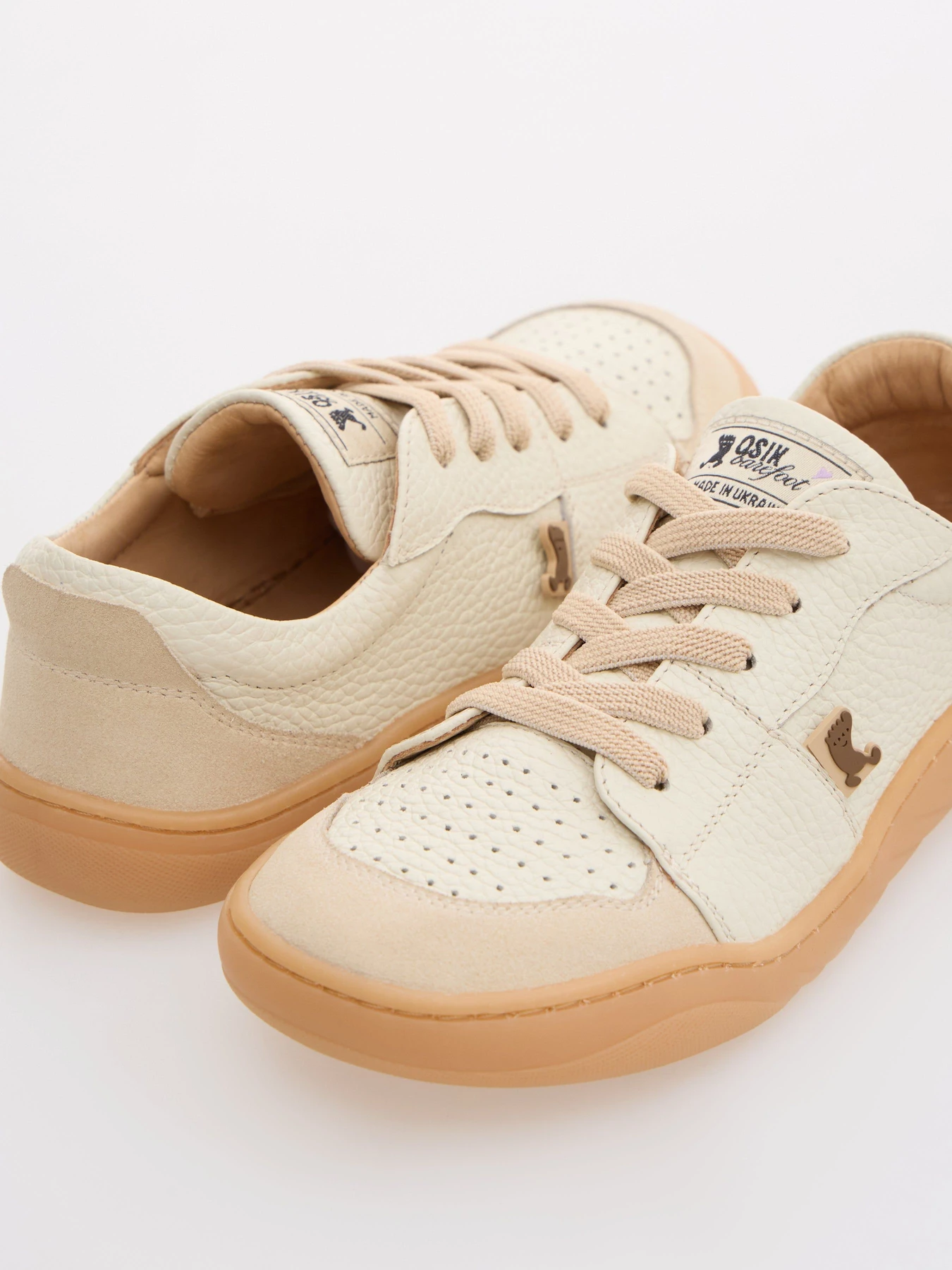 Кроссовки OSIK Barefoot Chewie модель 005-CRM-25 Фото