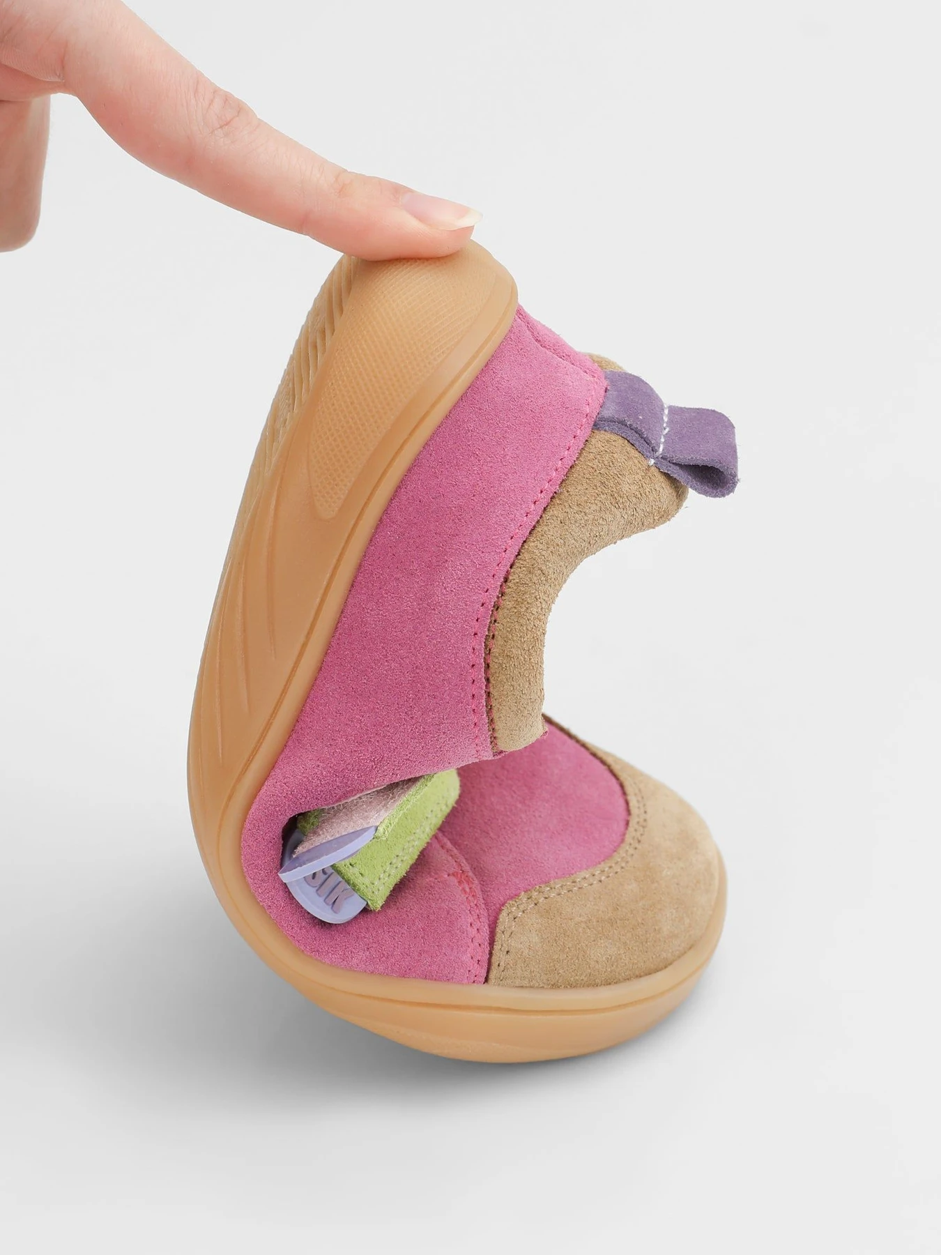Кросівки OSIK Barefoot Glibbo модель 001-PNK-25 Кросівки OSIK Barefoot Glibbo модель 001-PNK-25 Фото