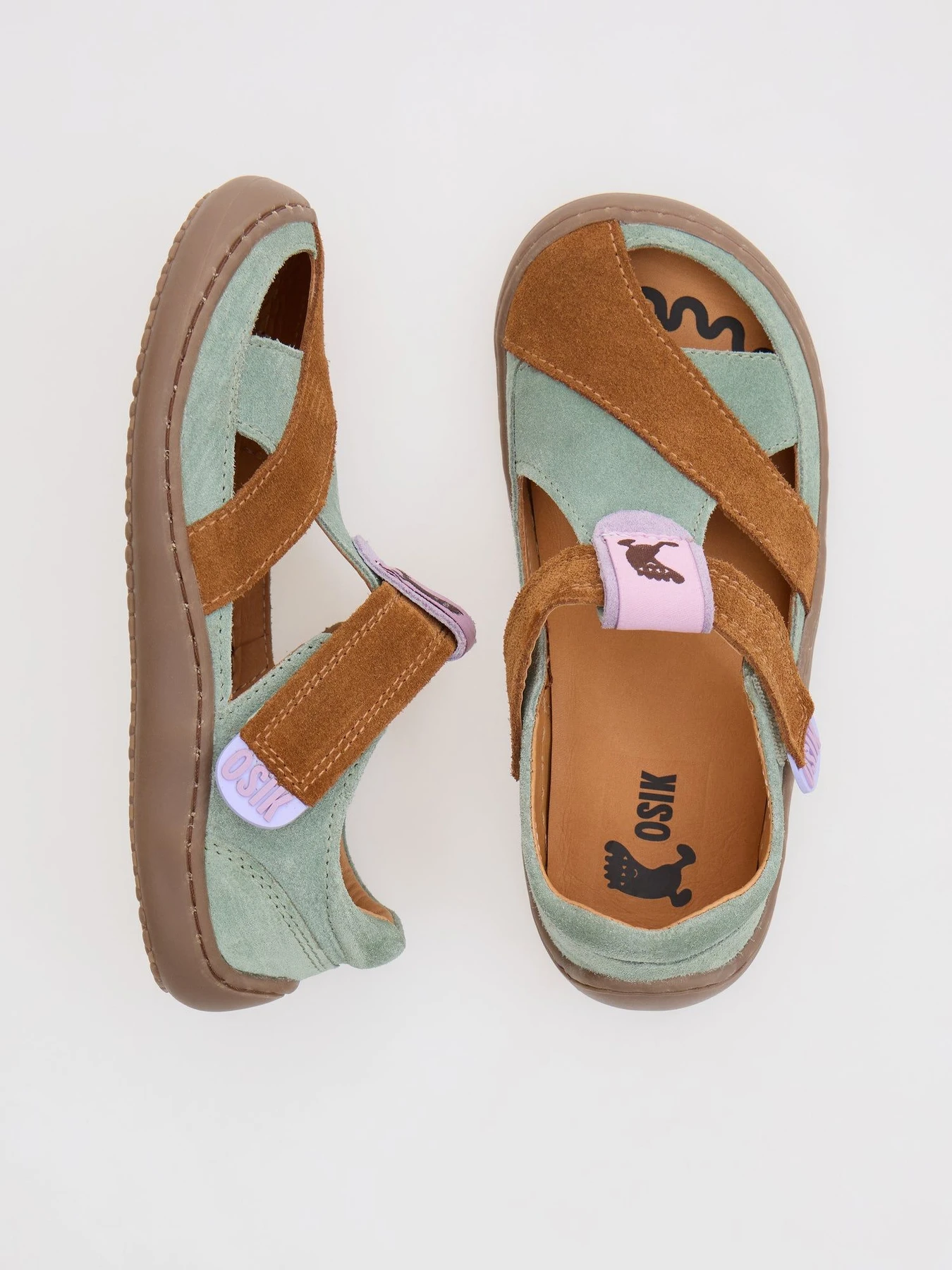 Сандалии OSIK Barefoot Sandals модель 007-SHR-20 Сандалии OSIK Barefoot Sandals модель 007-SHR-20 Фото