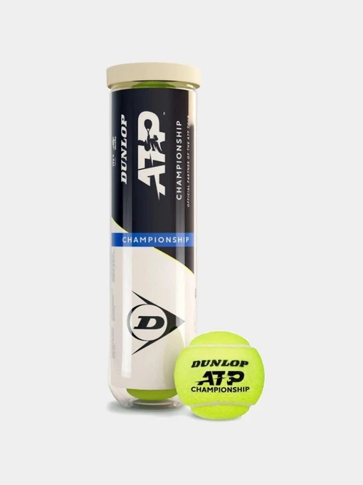 Ракетки та м’ячі  Dunlop М'ячі для тенісу модель 601626 Фото