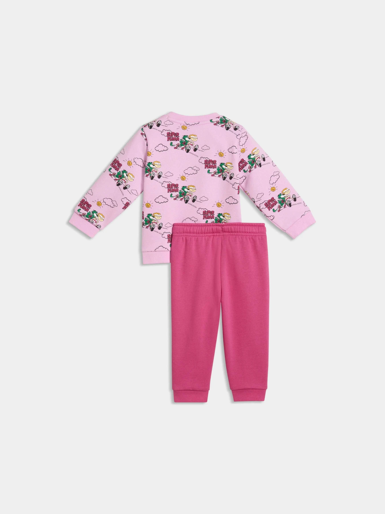 Костюмы PUMA Minicats Super Aop Crew модель 638107 Костюмы PUMA Minicats Super Aop Crew модель 638107 Фото