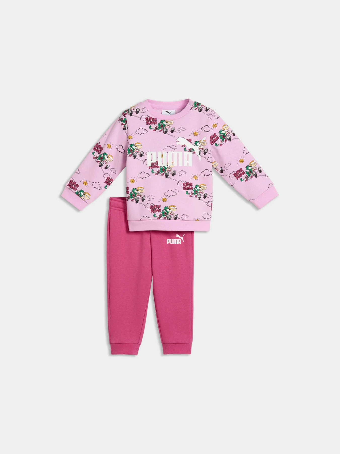 Костюмы PUMA Minicats Super Aop Crew модель 638107 Костюмы PUMA Minicats Super Aop Crew модель 638107 Фото