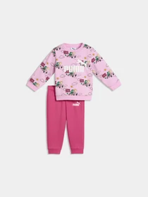 Костюмы PUMA Minicats Super Aop Crew модель 638107 Фото